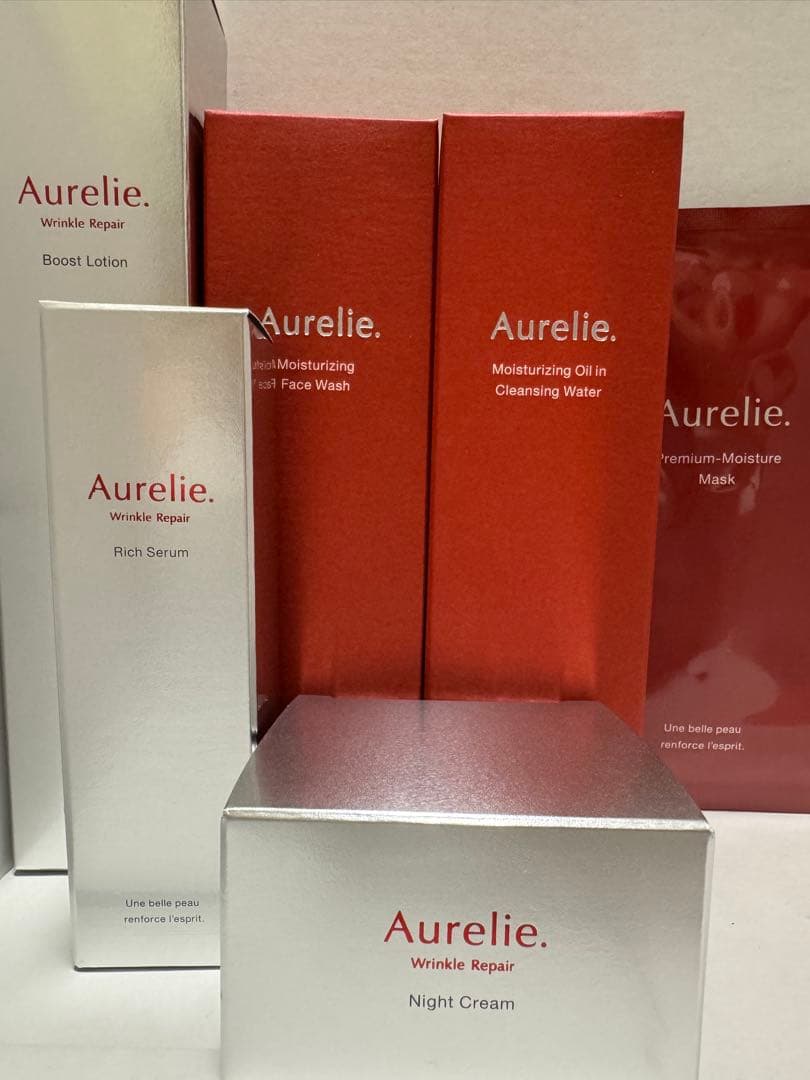 Aurelie. プレミアムエイジングケアセット＋パック×2