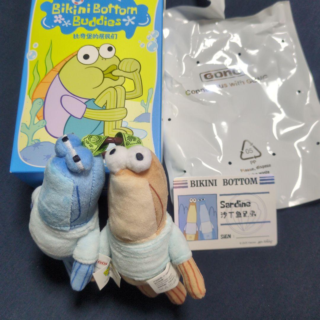 POP MART ポップマート ビキニボトムバディーズ シークレットスポンジ