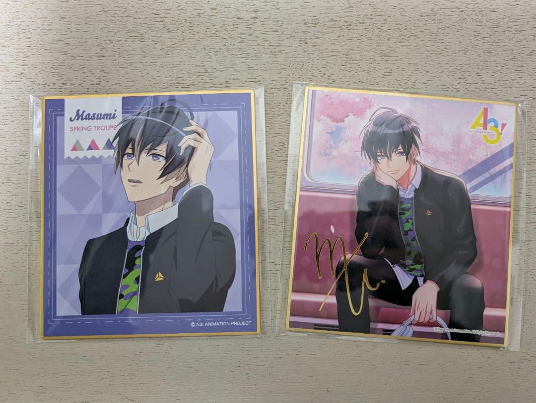 A3! 碓氷真澄 グッズセット - メルカリ