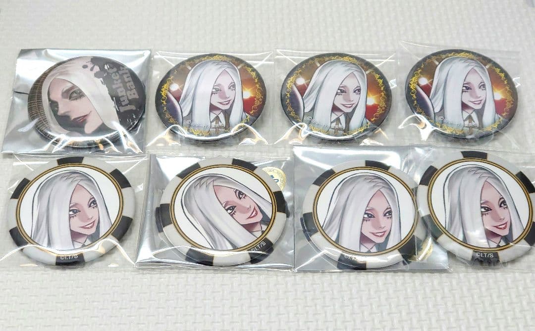 ジャンケットバンク 天堂弓彦 缶バッジ セット - メルカリ