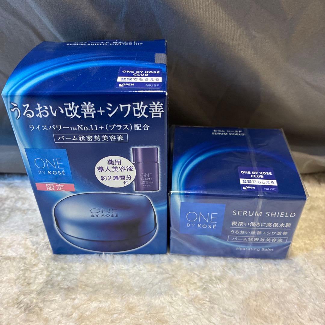 ONE BY KOSÉ セラム シールド 限定キット&40g(b35)