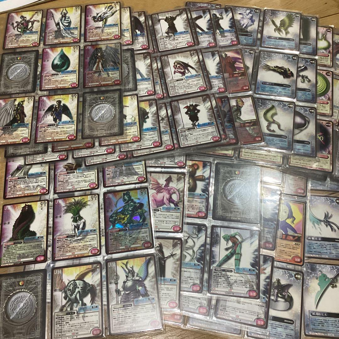 デビルサマナー　トレーディングカード