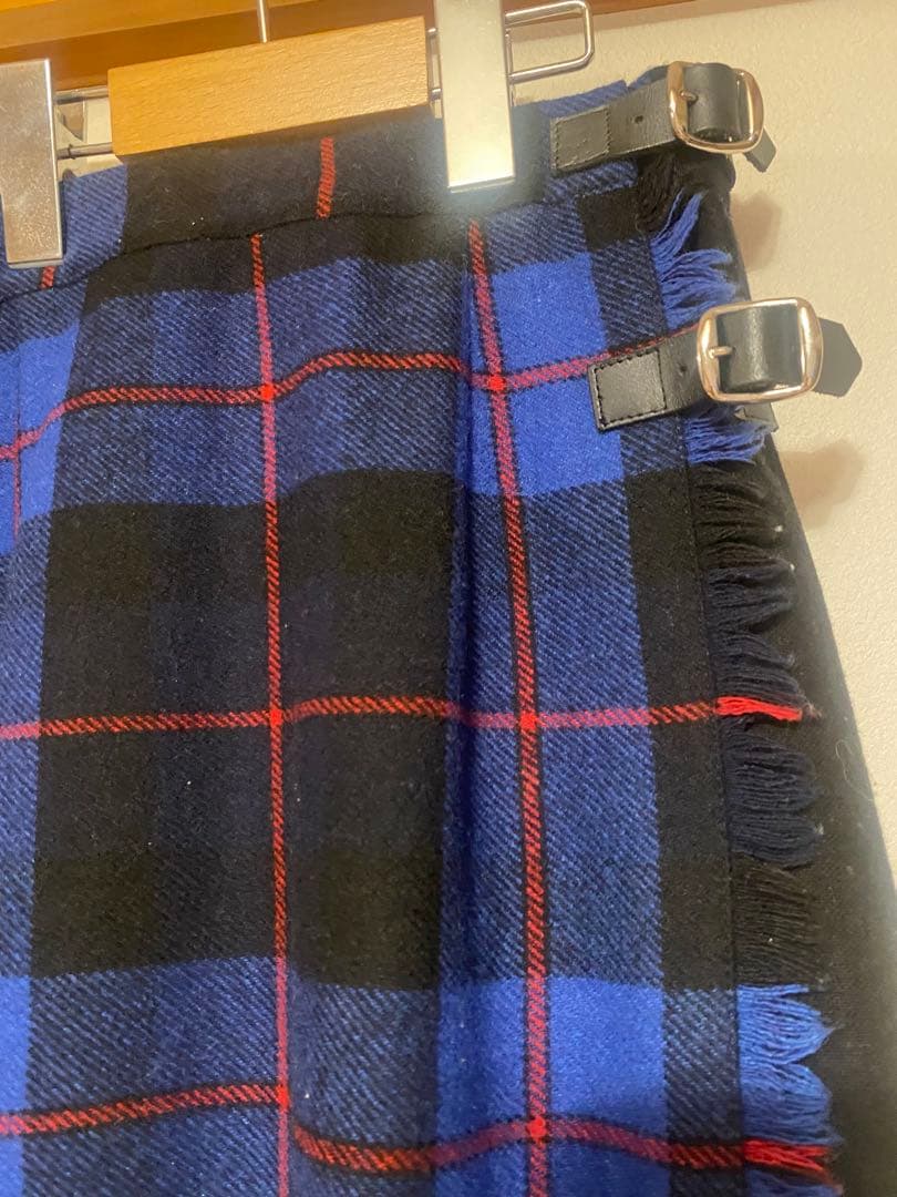 O'NEIL of DUBLIN dessin プリーツスカート