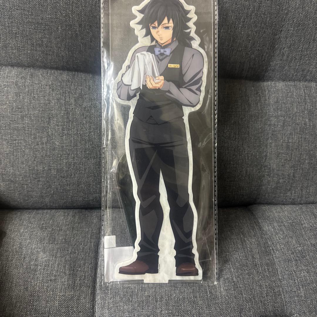 鬼滅の刃 モクテルバー ビッグアクリルスタンド　冨岡義勇