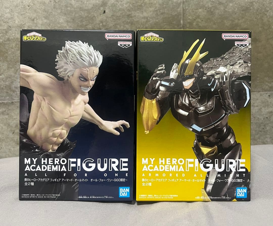 ヒロアカ フィギュア オール・フォー・ワン オールマイト (GiGO限定