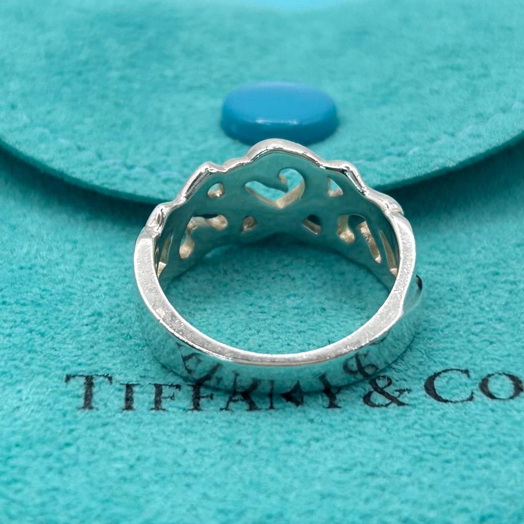 Tiffany＆Co. ティファニー トリプルラビングハート リング - メルカリ