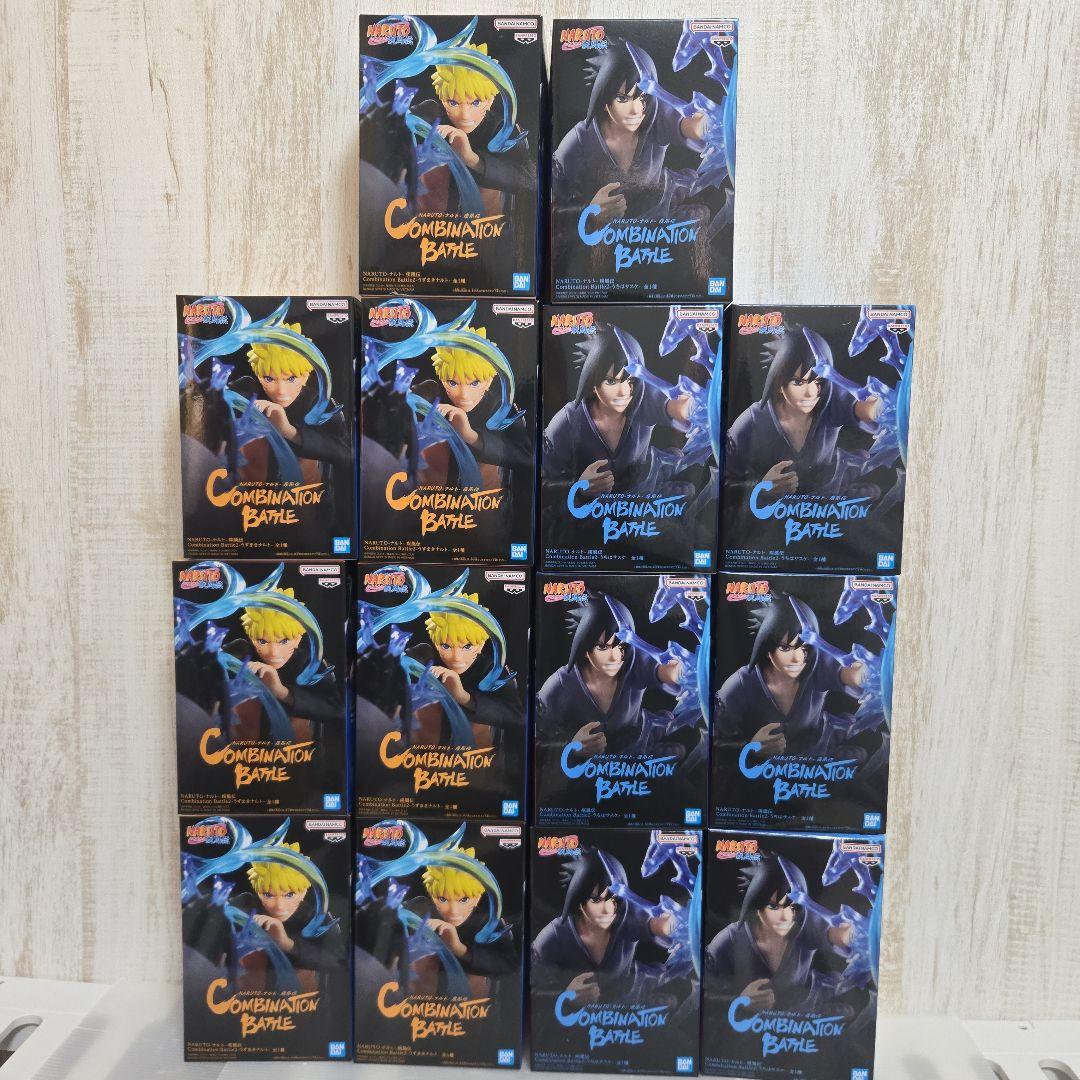 NARUTO疾風伝 コンビネーションバトル うずまきナルト うちはサスケ 14点