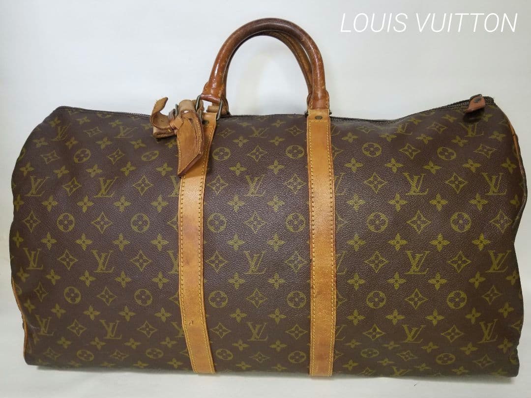 ルイ・ヴィトン キーポル 55 モノグラム ルイヴィトンLOUIS VUITTON モノグラム ボストンバッグ キーポル55