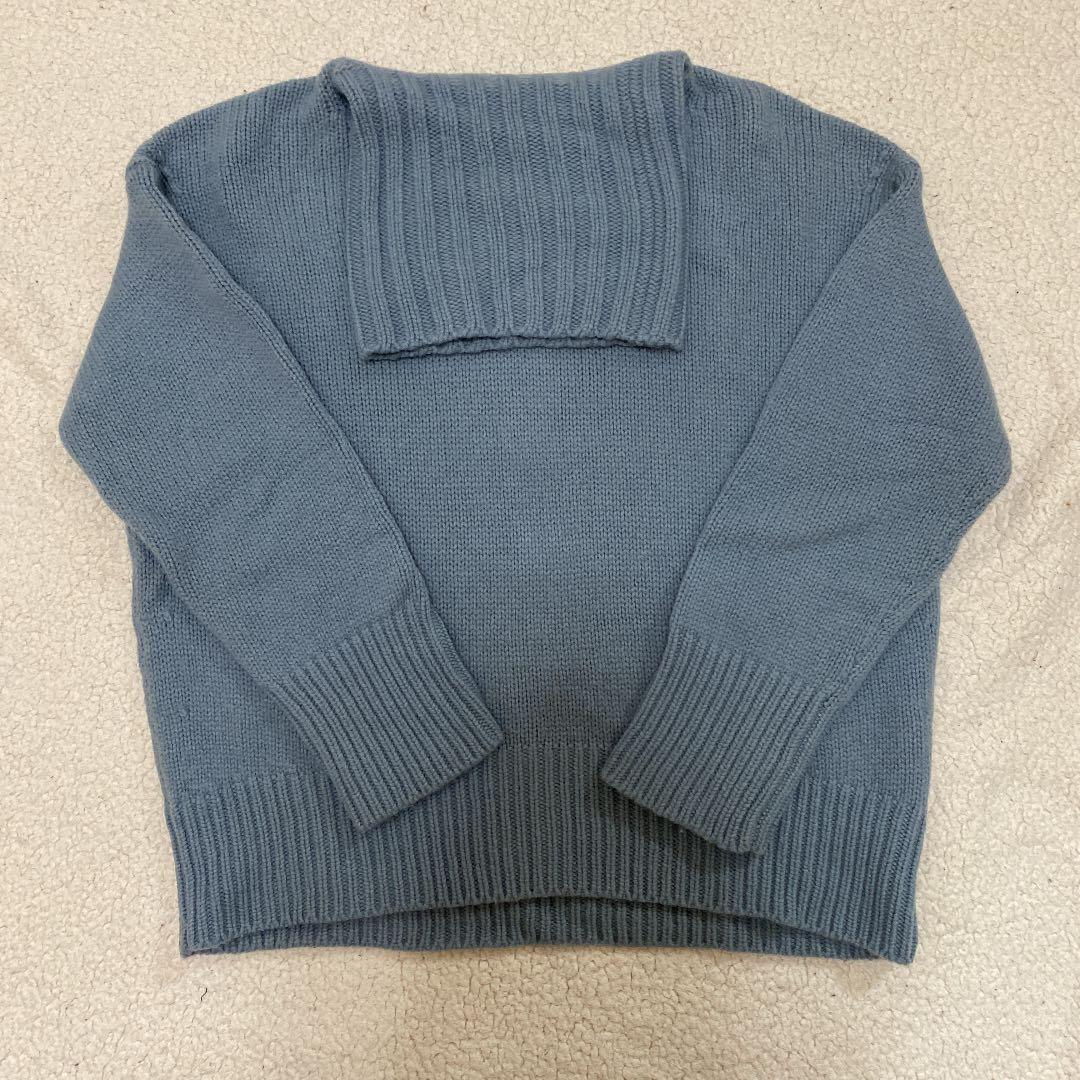 SLOBE IENA エアリーワイドシルエットフーディー 美品