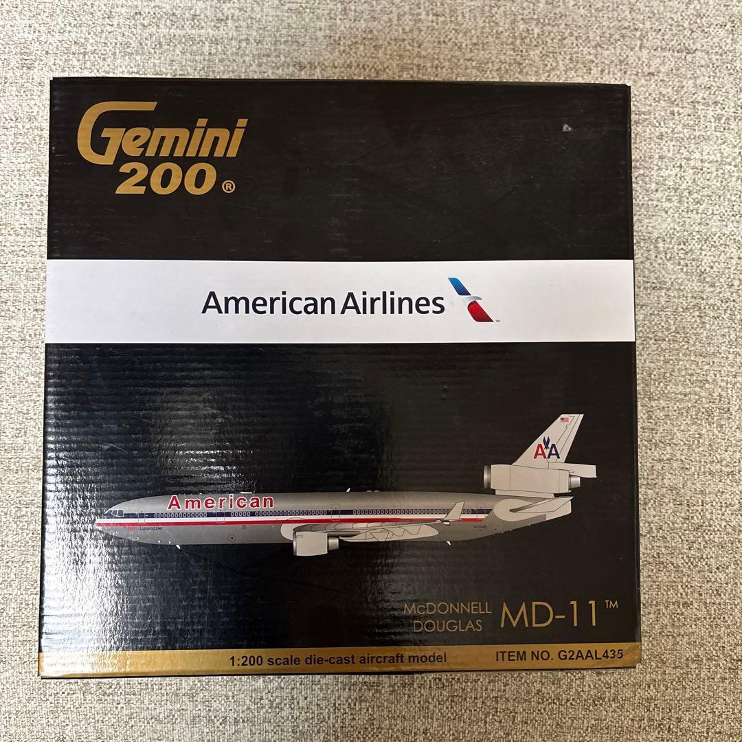 1/200 Gemini200 アメリカン航空 MD-11 - メルカリ
