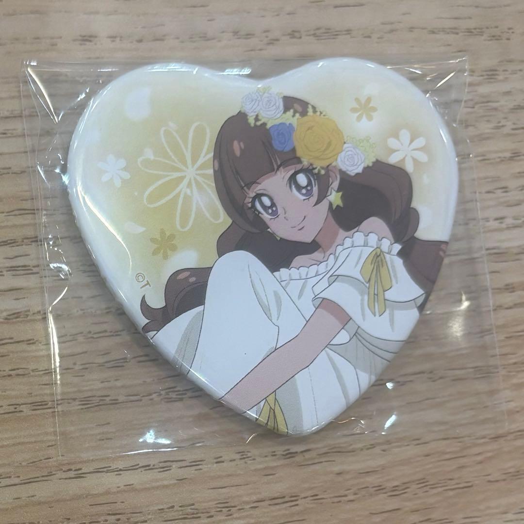 プリキュア プリティストア マルイ 出張店 海老名 ハート型缶バッジ