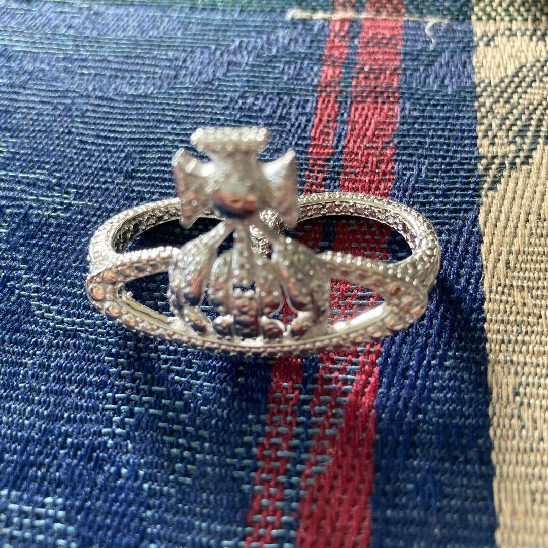 ヴィヴィアンウエストウッド ダブルフィンガーリング - メルカリ