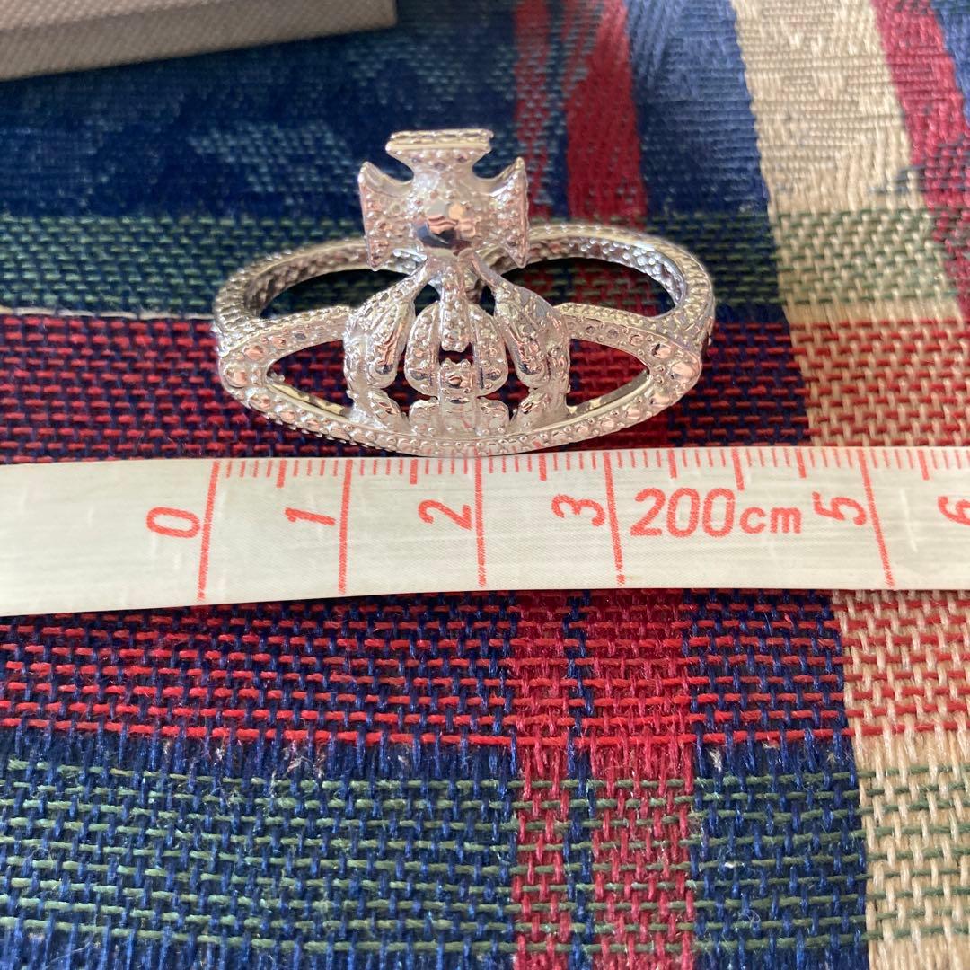 ヴィヴィアンウエストウッド ダブルフィンガーリング - メルカリ