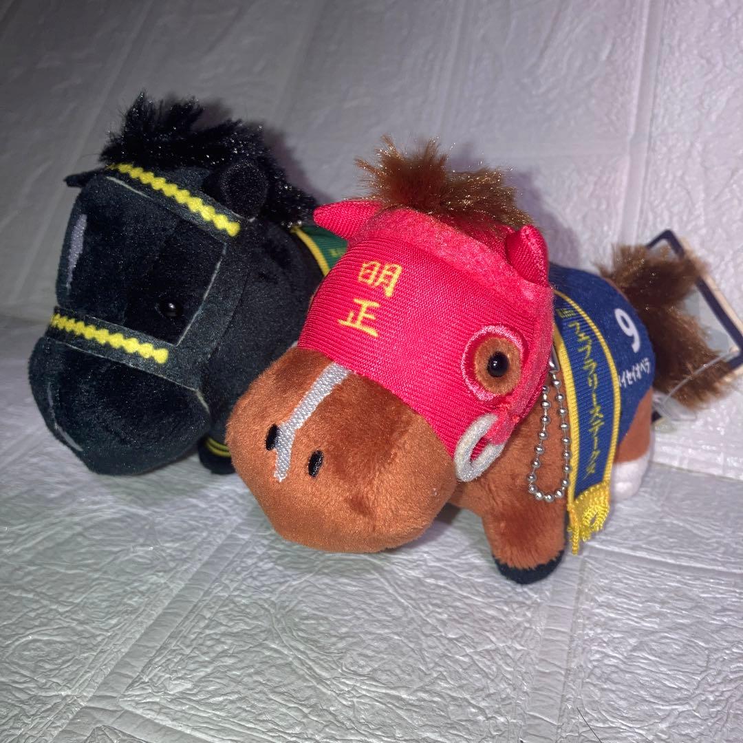 サラブレッドコレクション　マスコットボールチェーン　メイセイオペラ　まとめ売り サラブレッドコレクション マスコットボールチェーン ぬいぐるみ