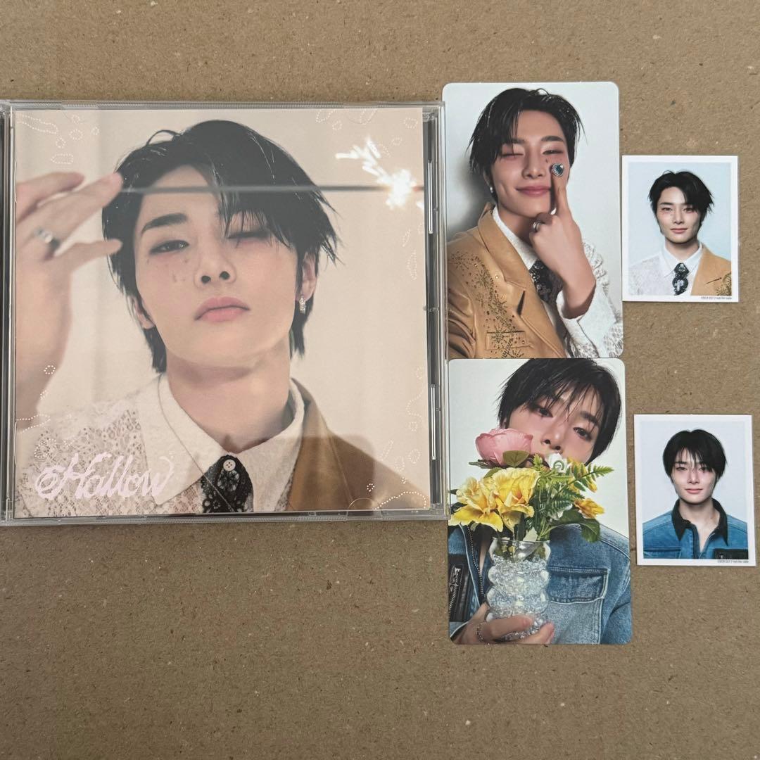 Stray Kids アイエン Hollow FC盤 トレカ コンプ スキズ - メルカリ