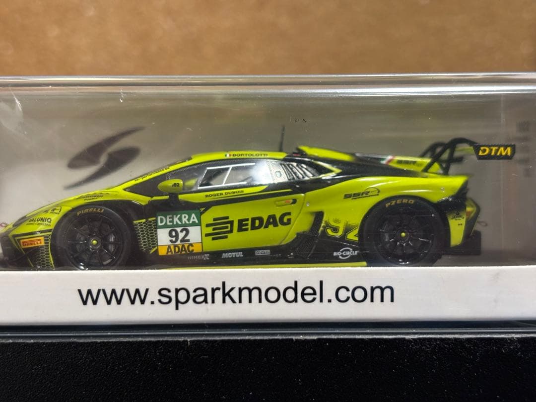 Spark DTM 2023 SSR Performance ボルトロッティ Carrera Lamborghini Huracán GT3 Evo2 SSR Performance M.Bortolotti