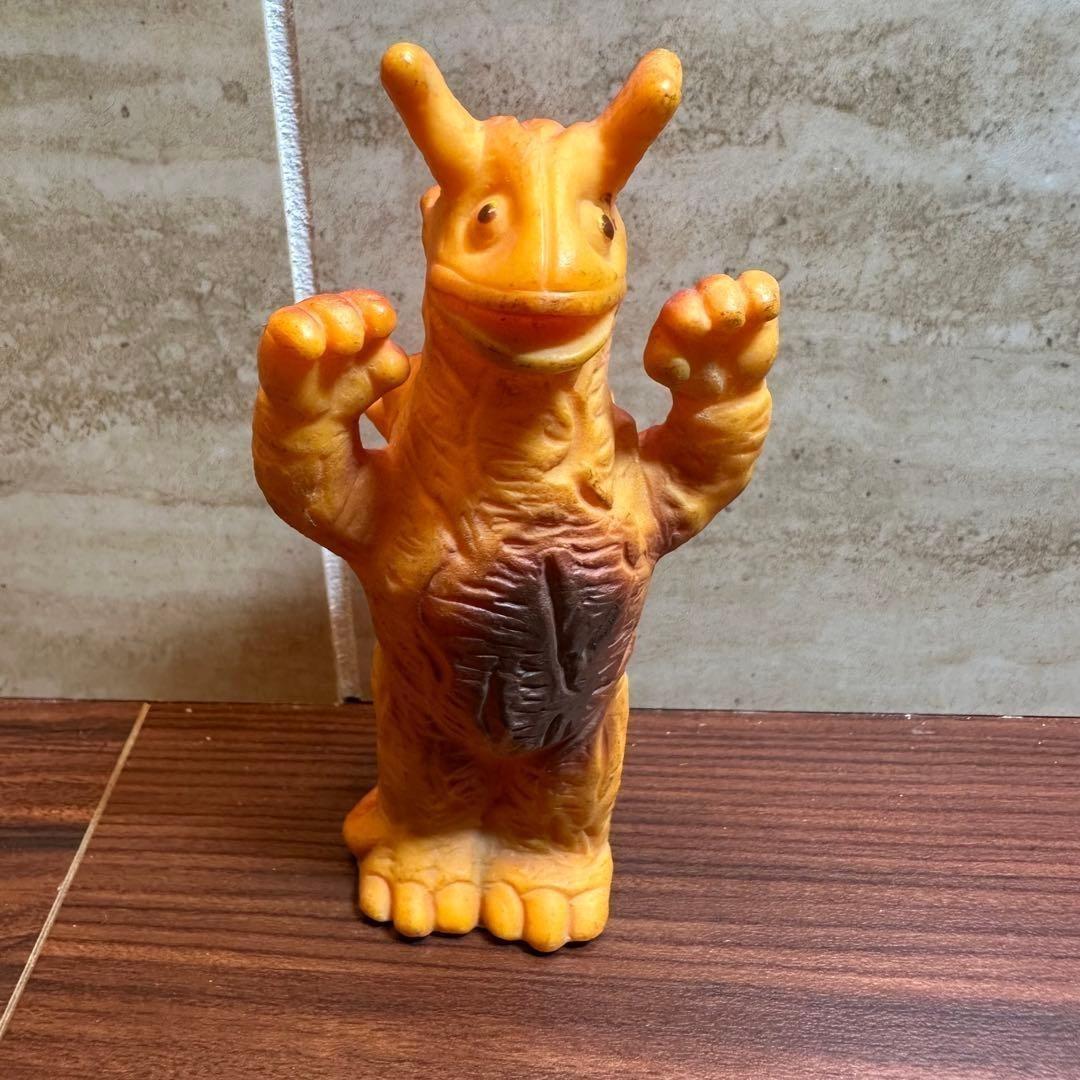 マルサン エレックス 指人形 ソフビ 4332