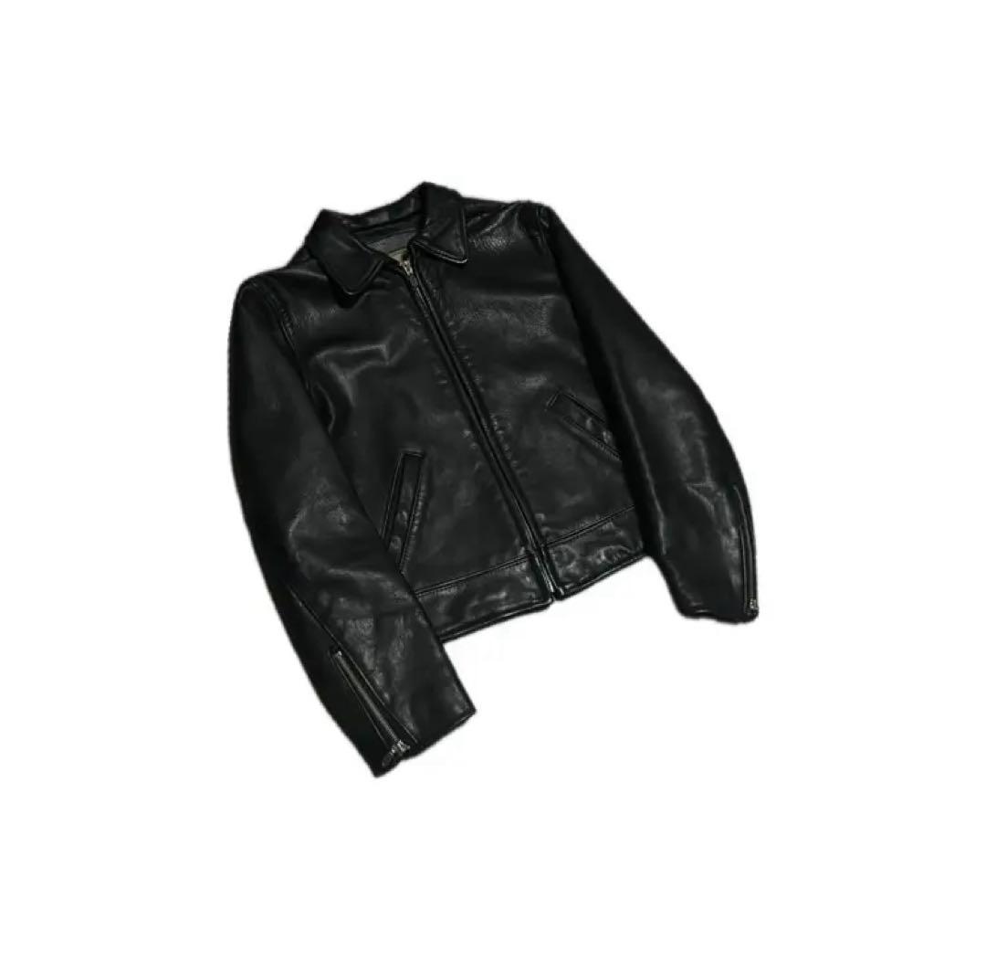 M*o様 90s Archive Leather Jacket – Croppe