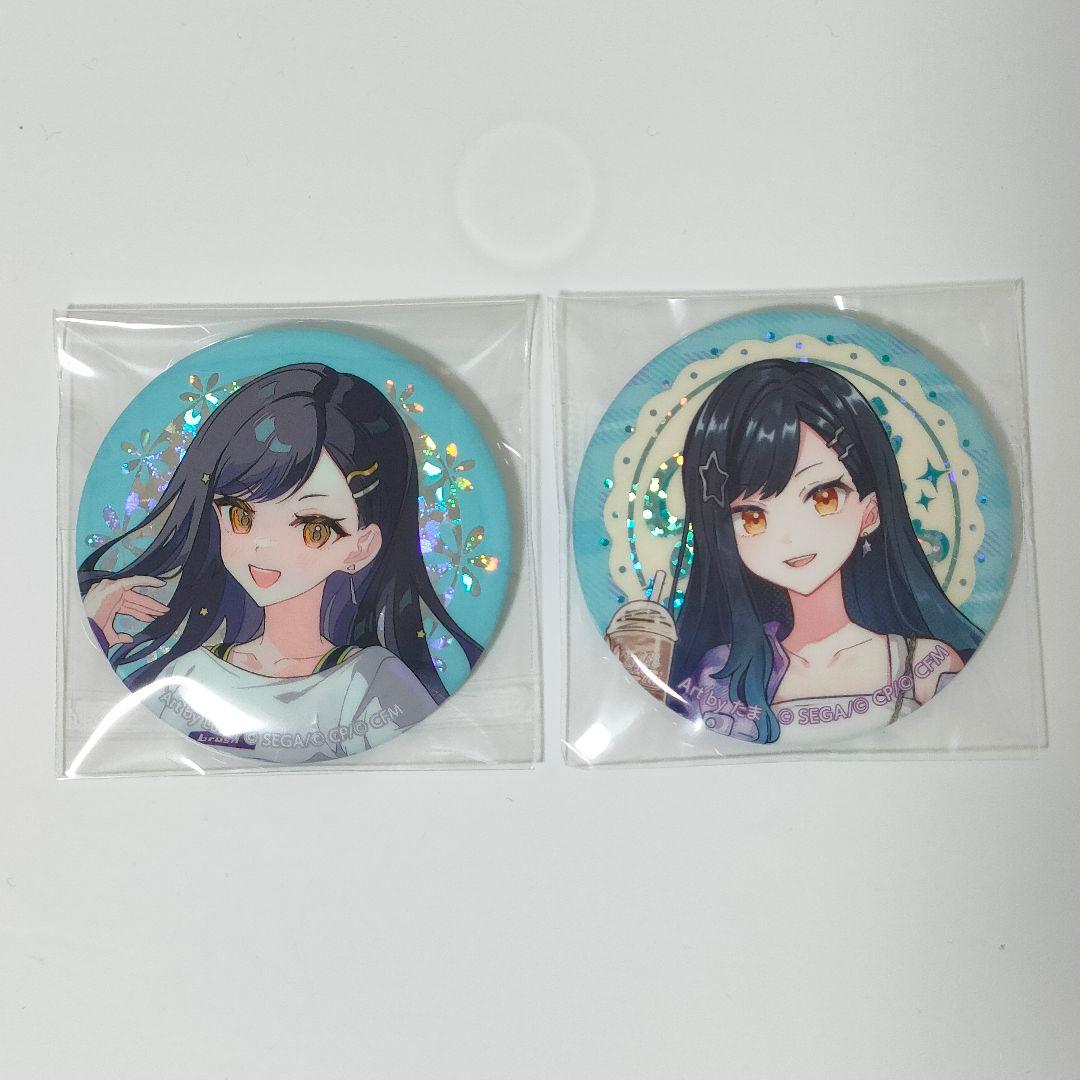 プロセカ 白石杏 クリフェス 缶バッジ 2024 2025 2点セット - メルカリ