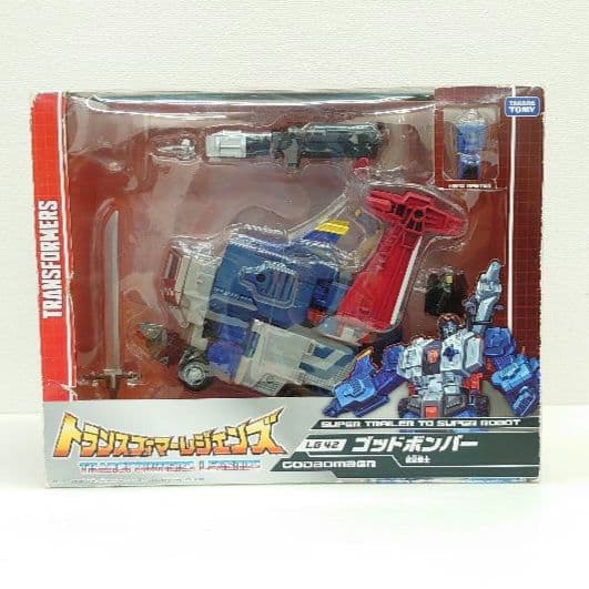 トランスフォーマー レジェンズ　ゴッドボンバー LG42