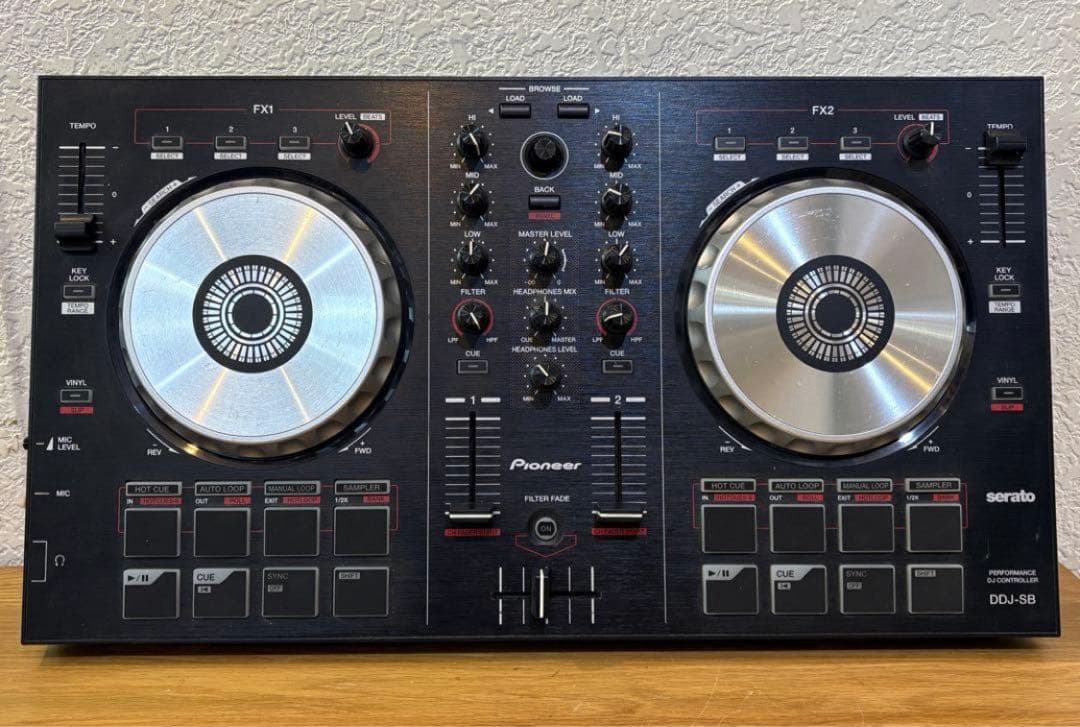 Pioneer DJコントローラー DDJ-SB