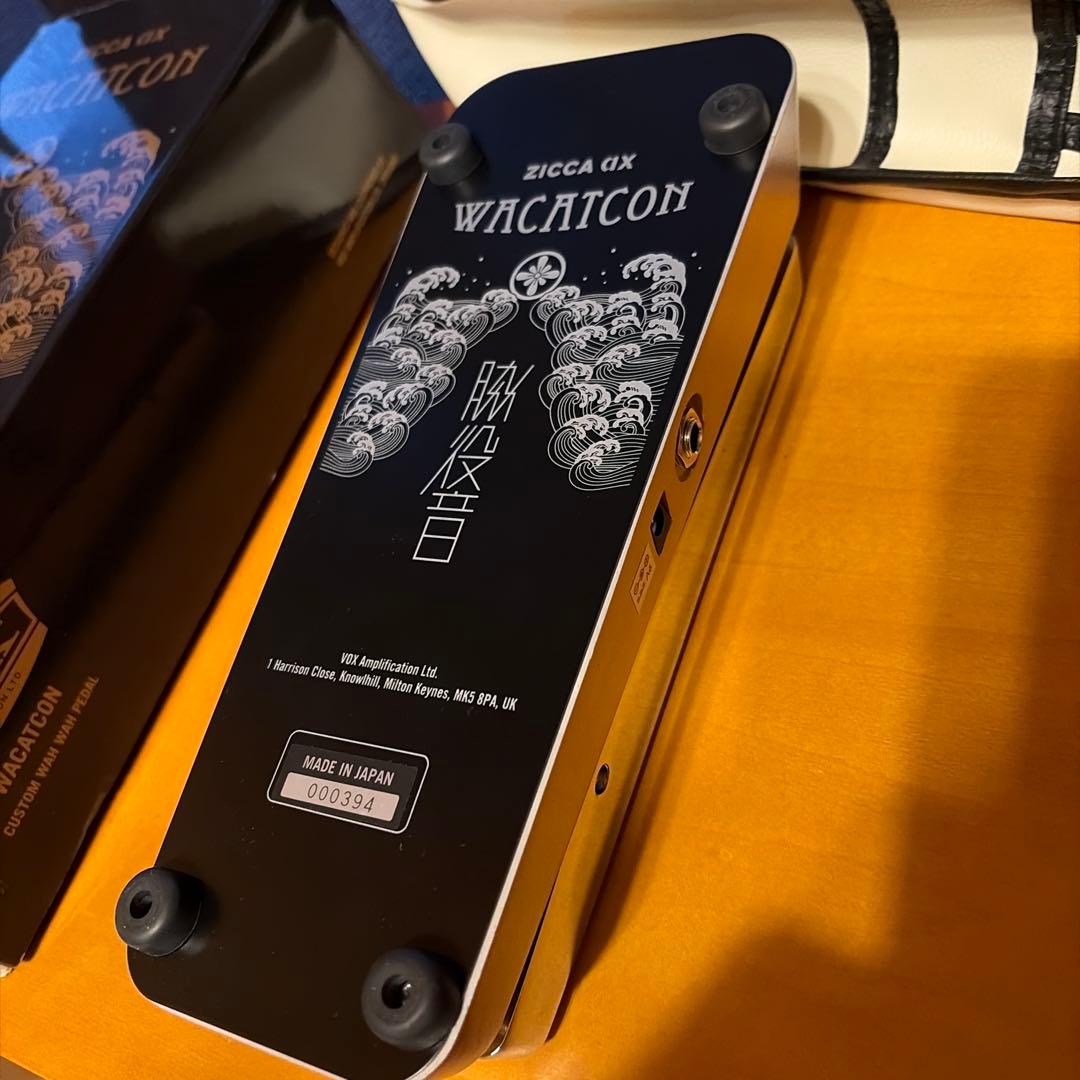 【美品、希少】VOX WACATCON ZICCA GX 脇役音