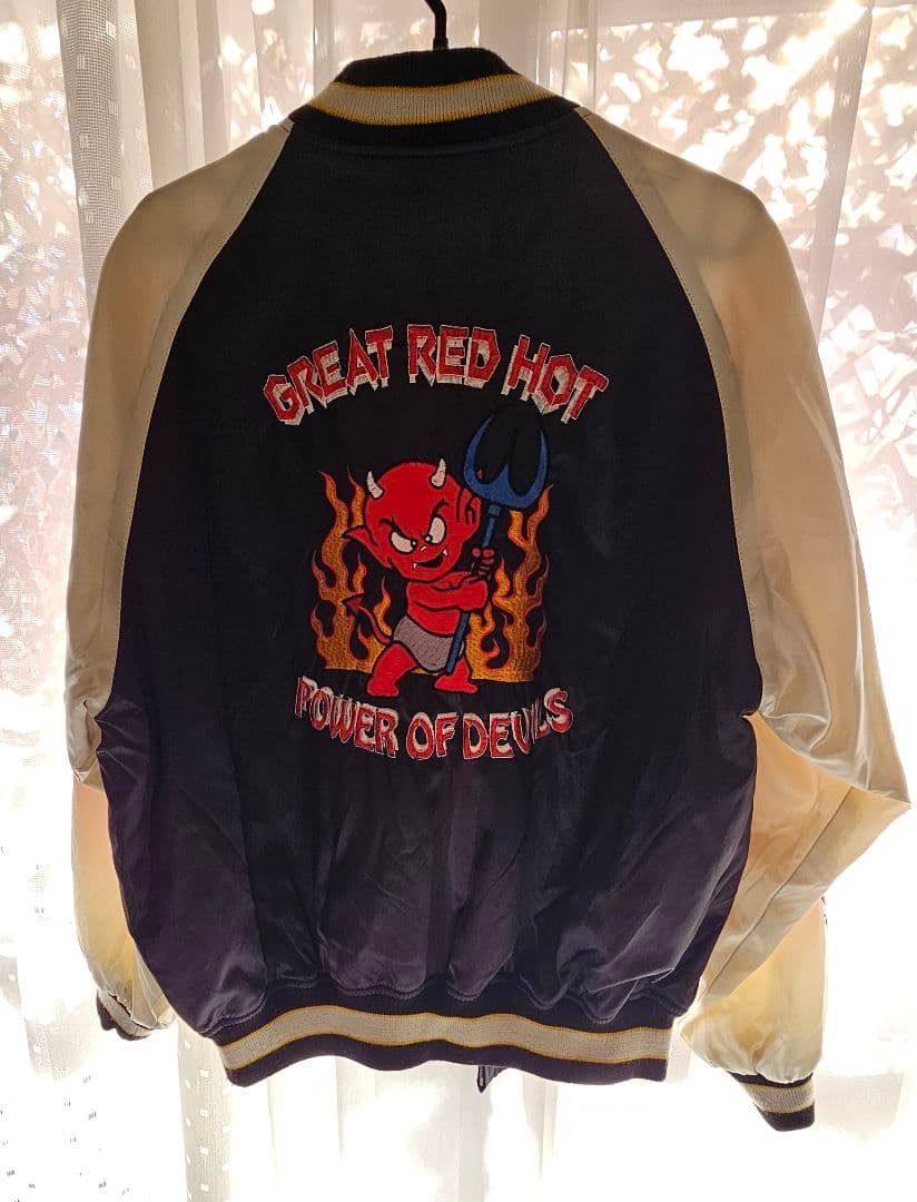 スカジャン GREAT RED HOT POWER OF DEVILS - その他ブランド(ソノタ