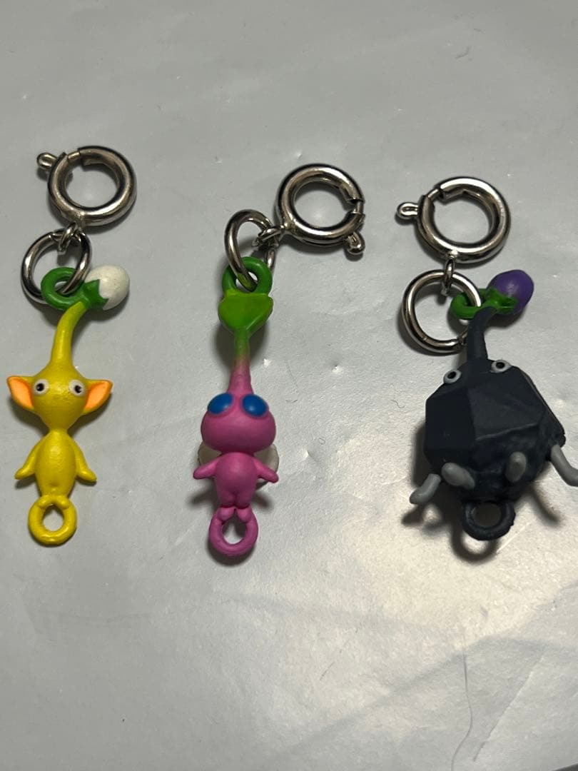 ピクミン キャラクターストラップ 3個セット - メルカリ