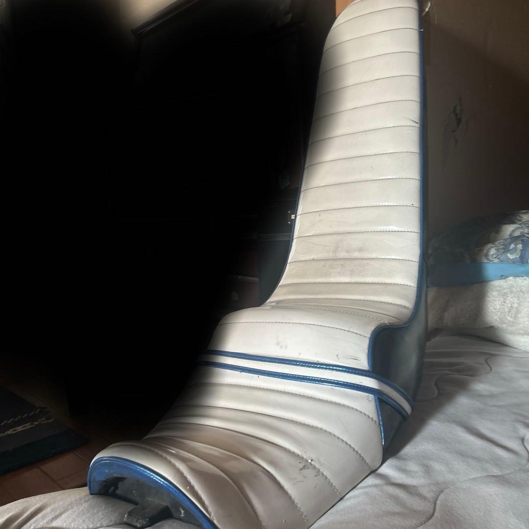 zrx400/zrx400Ⅱ 3段シート 60cm 白黒 - メルカリ