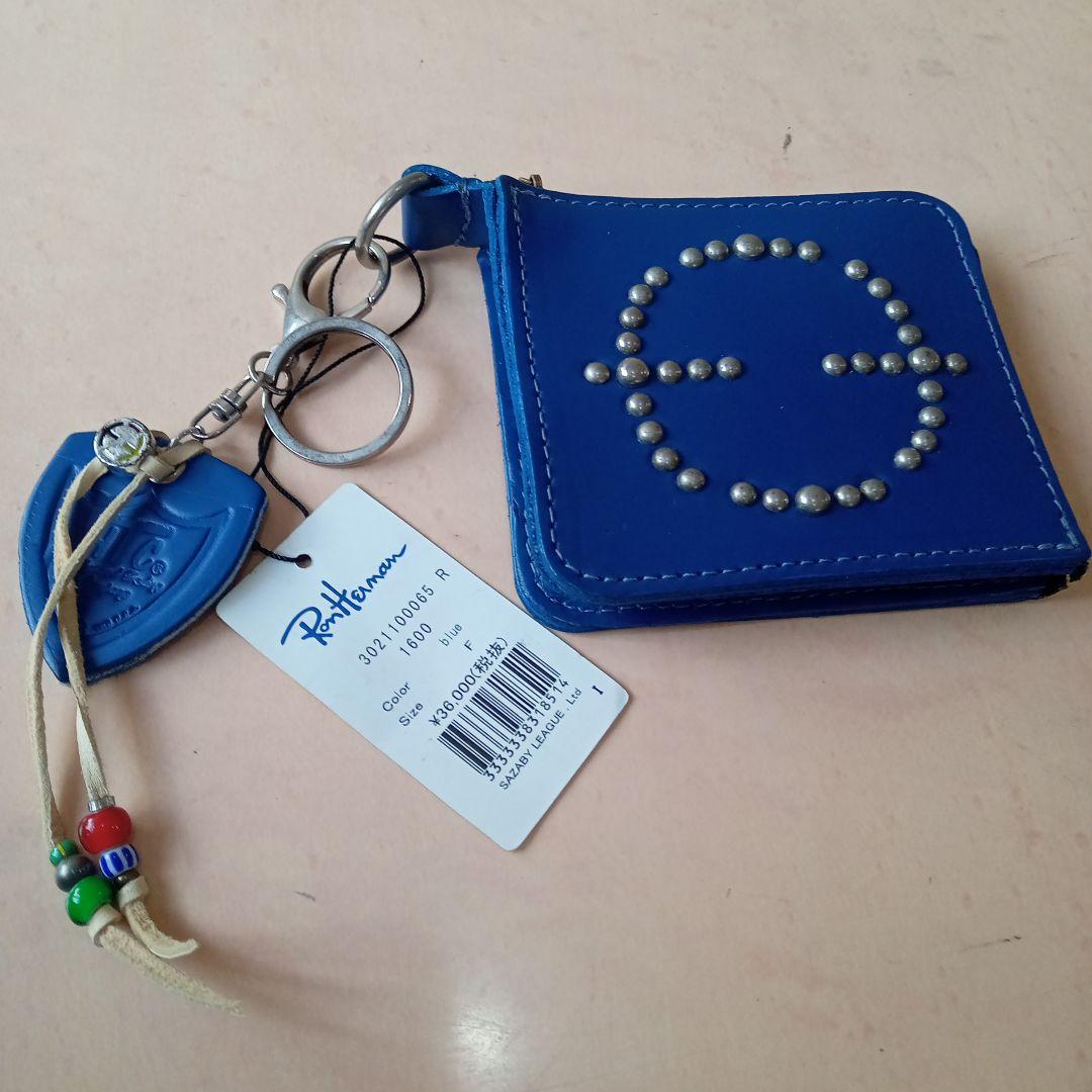 新品未使用 HTC RonHerman 財布 ケース HTC 財布 HTC/エイチティーシー CORNER ZIPPER PURSE ポーチ型