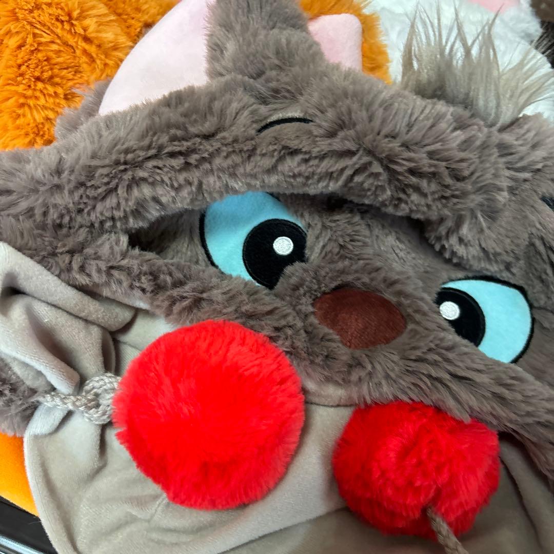 ディズニー ファンキャップ カチューシャ マリーちゃん ベルリオーズ