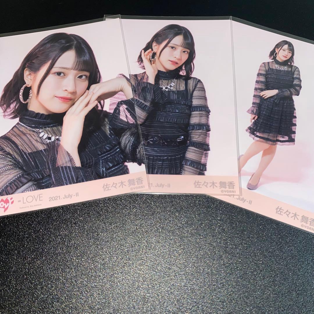 LOVE イコラブ 佐々木舞香 生写真 コンプ セノビーインラブ - メルカリ