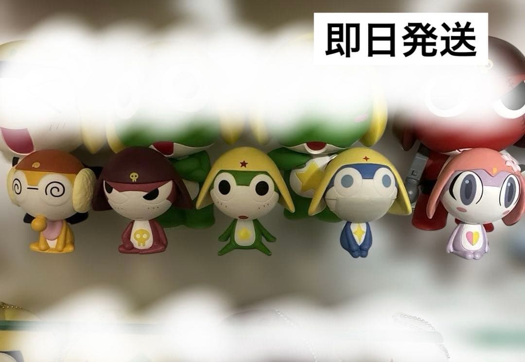 ケロロ軍曹 一番くじ G賞 ミニフィギュア 5点セット 全種類