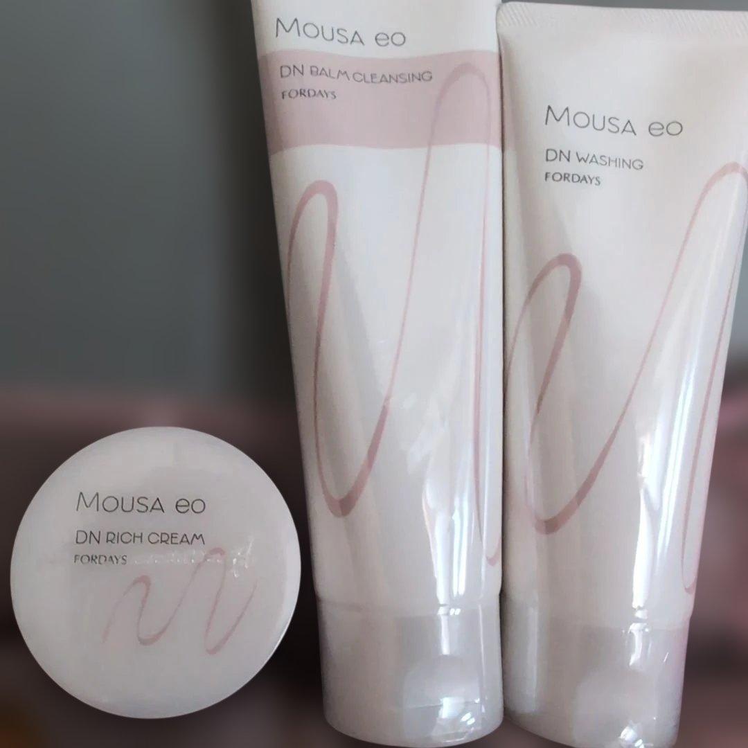ムーサfinal　3点 バームクレンジング＆ウォッシング＆クリームオマケ付き
