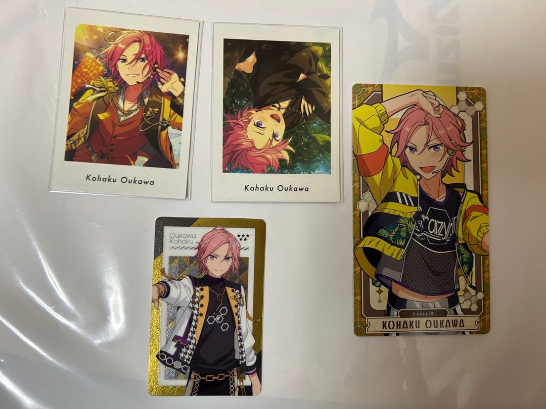 あんスタ 桜河こはく まとめ売り - メルカリ