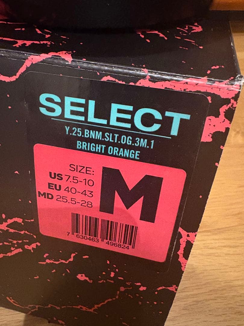 最終値下 試着のみ YES SELECT スノーボードビンディング Mサイズ