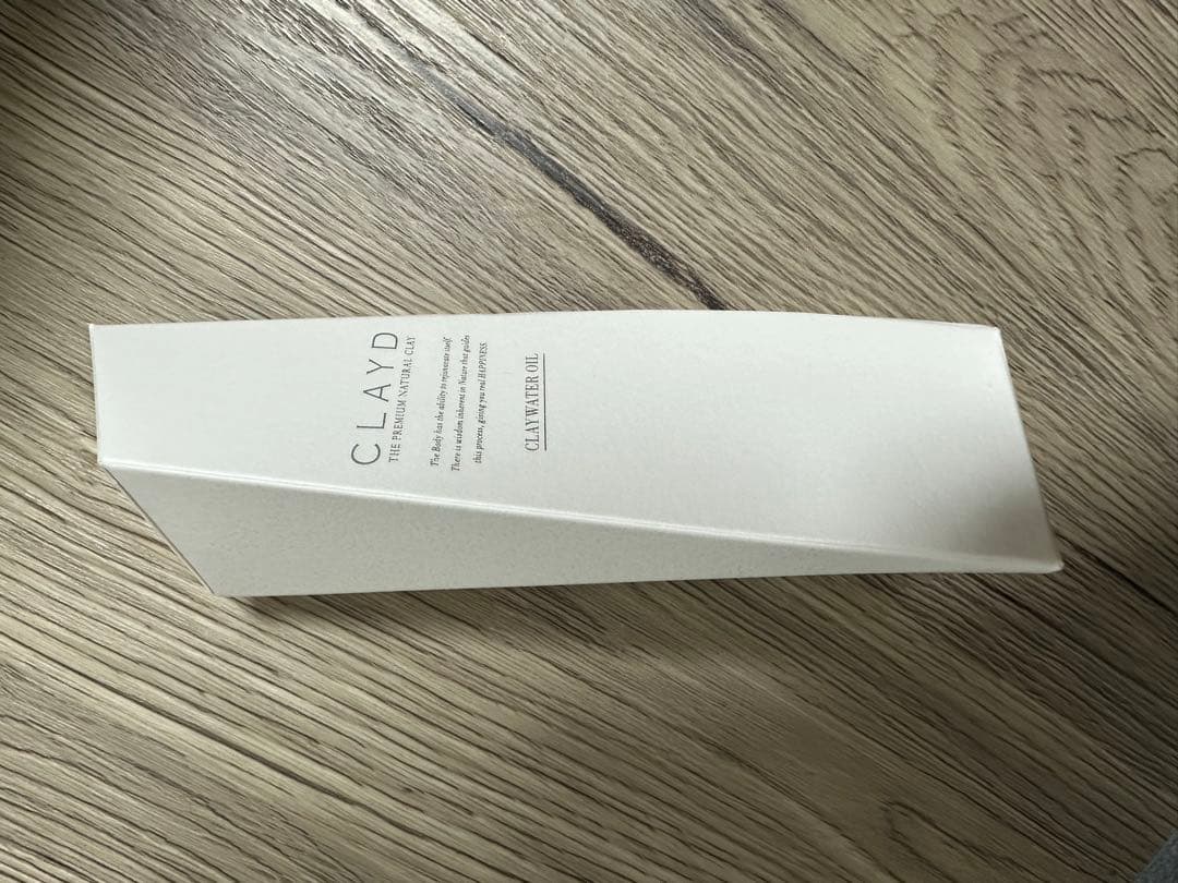 CLAYD CLAYWATER OIL 2本セット