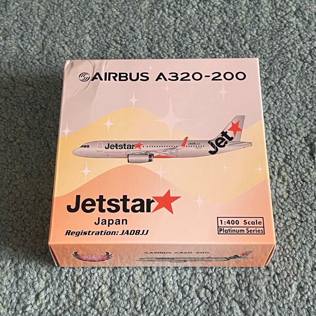 Jetstar Japan A320 JA08JJ ジェットスタージャパン ph - メルカリ