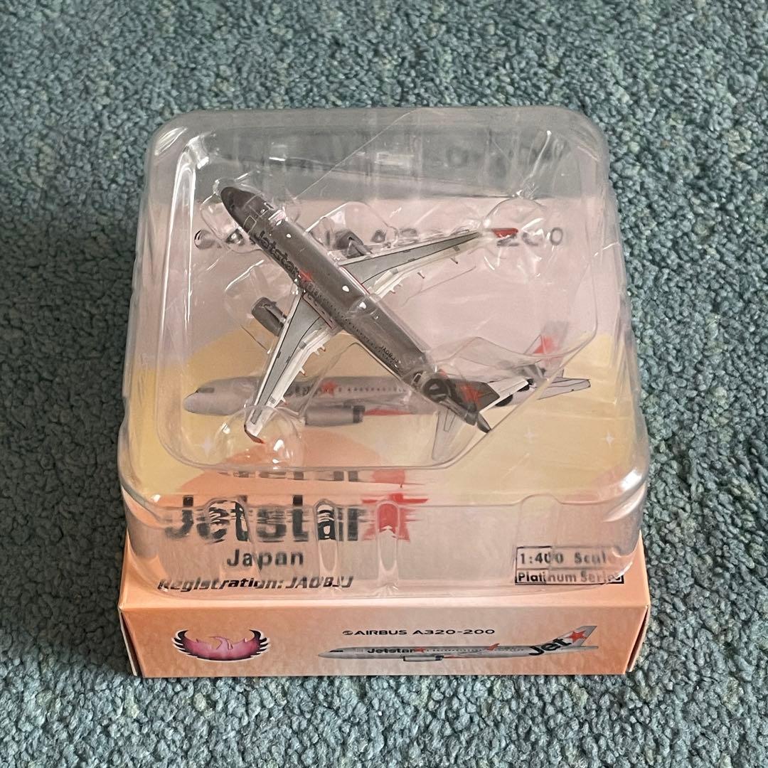 Jetstar Japan A320 JA08JJ ジェットスタージャパン ph - メルカリ