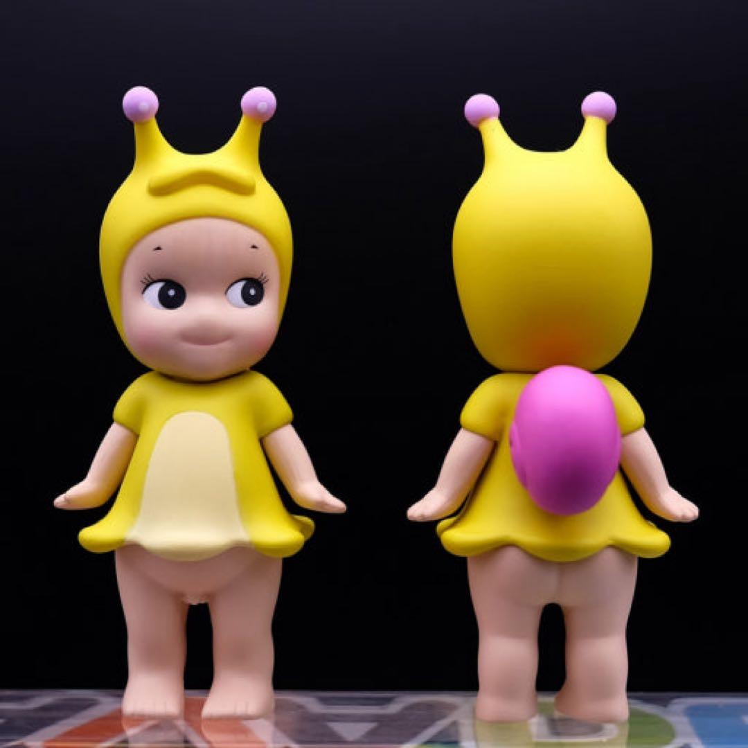 ソニーエンジェル　バグズワールド　sonny bugs カタツムリ　snail 小さな春、見つけました！」草花をかきわけた先に広がる虫たちの小世界