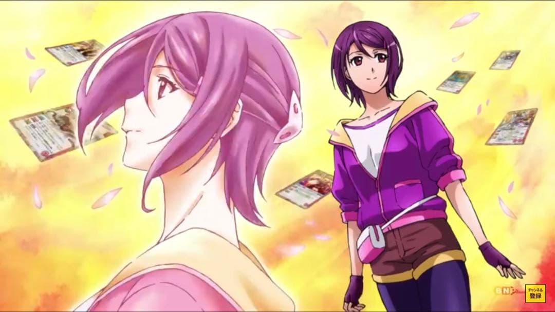 レイ　ヤマトタケルデッキ