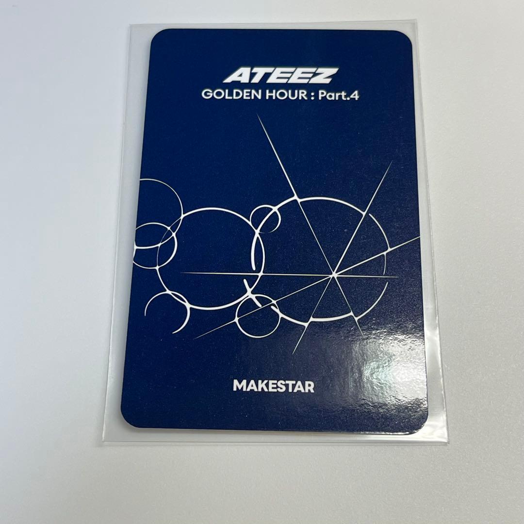 ateez GOLDEN HOUR ソンファ makestar 特典 トレカ - メルカリ