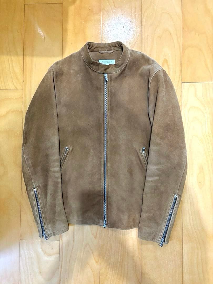 BEAUTY&YOUTH スエード スウェード シングル ライダース ジャケット 楽天市場】【送料無料】ライダースジャケット メンズ レザージャケット