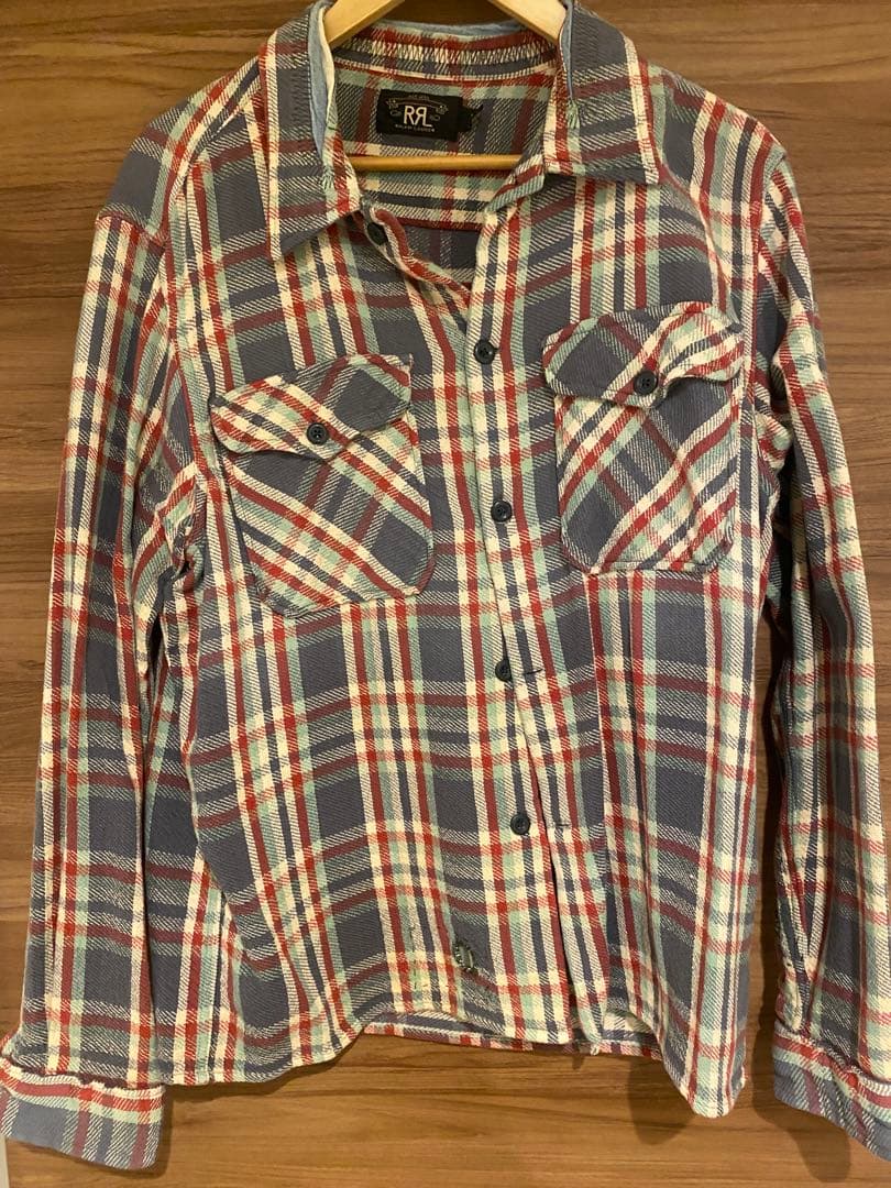Ralph Lauren ラルフローレン長袖シャツ RRL ダブルアールエル