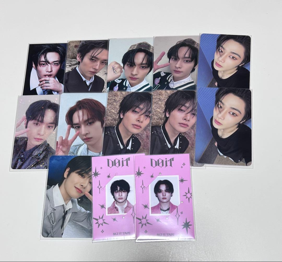 スキズ リノ アイエン トレカ セット まとめ売り - メルカリ