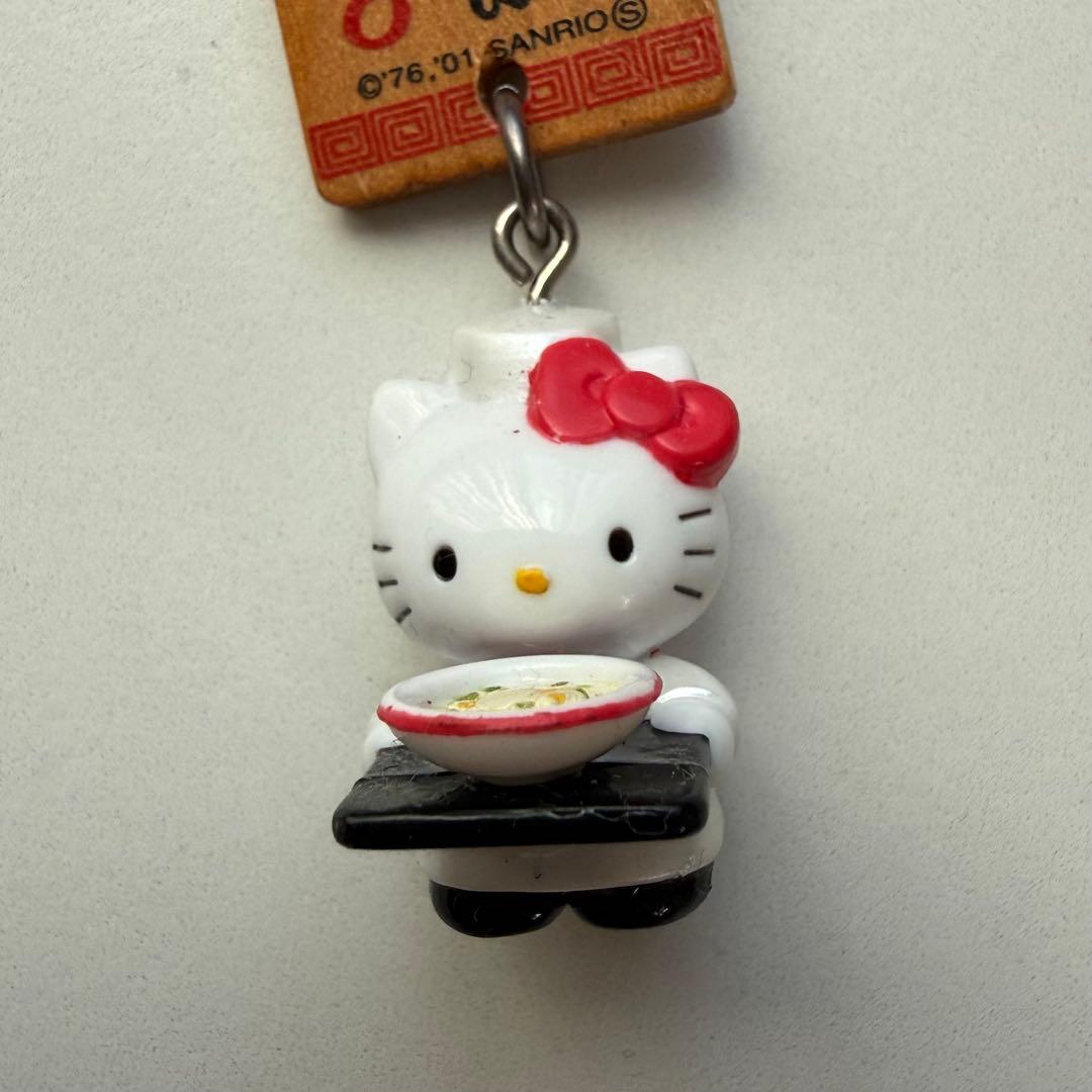 ご当地キティ 希少 レア キティ ハローキティ 福岡 博多ラーメン 2001