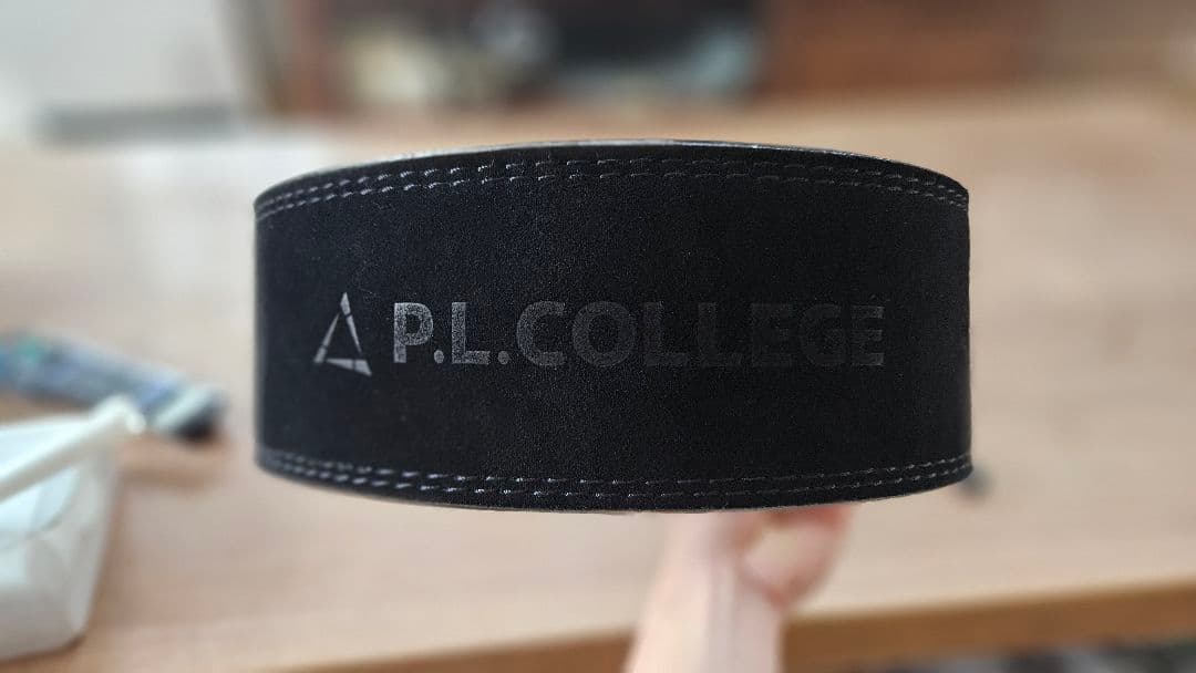 p.l.college パワーベルト Mサイズ