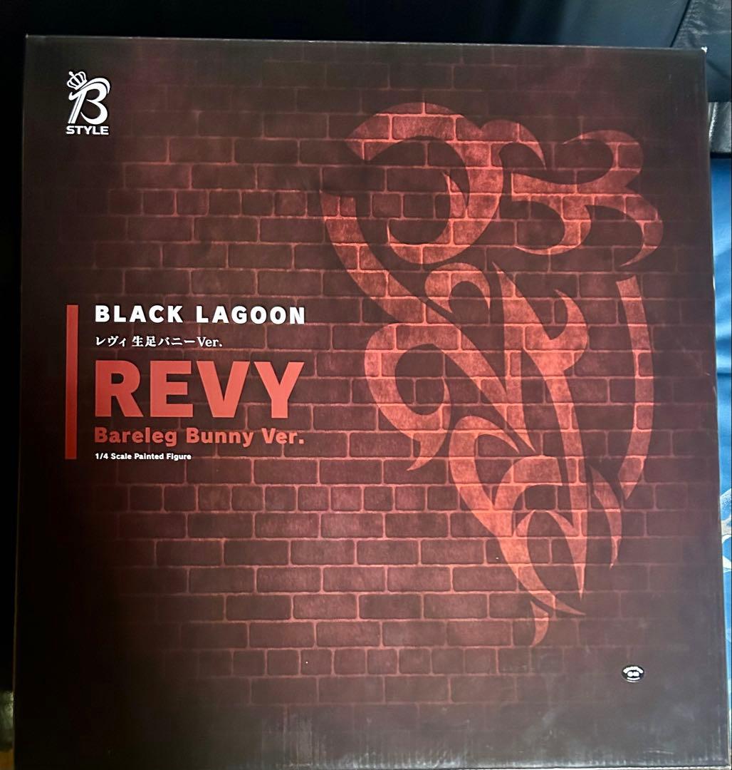 B-STYLE BLACK LAGOONレヴィ 生足バニーVer.1/4