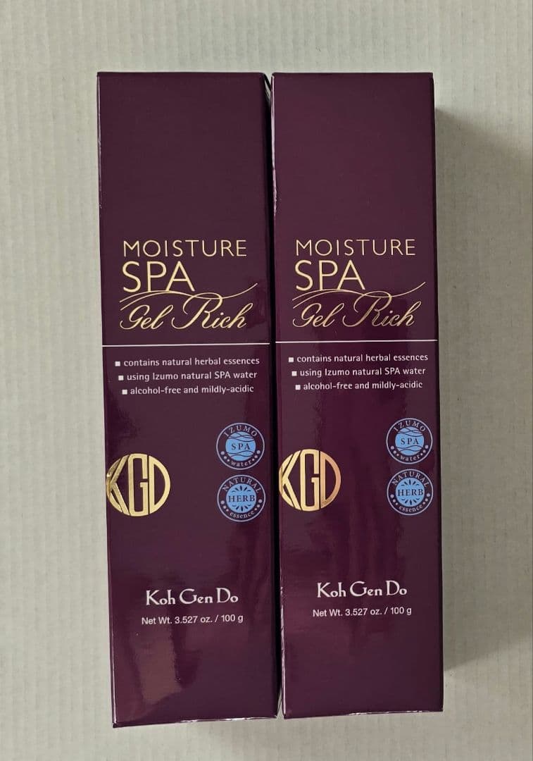 江原道　Koh Gen Do オールインワン　モイスチャー　ジェルリッチ
