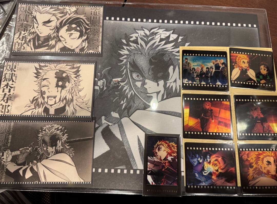 ufotableダイニング 無限列車 まとめ売り 煉獄杏寿郎11点セット